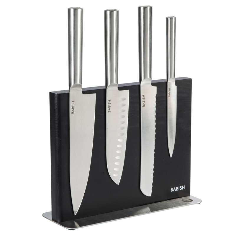 Ensemble de couteaux 5 pièces Babish, Argent