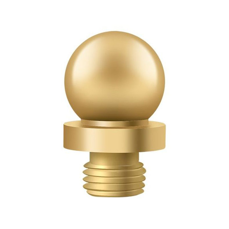 0.56'' x 0.5'' Brass Hinge Tip Hinge