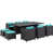 Turquoise est en rupture de stock