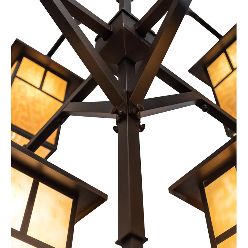 8 - Light Chandelier