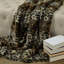 Wild Leopard Throw Blanket