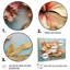 Ensemble de salon Adams - Hibiscus Wall Art-108457267-108457265