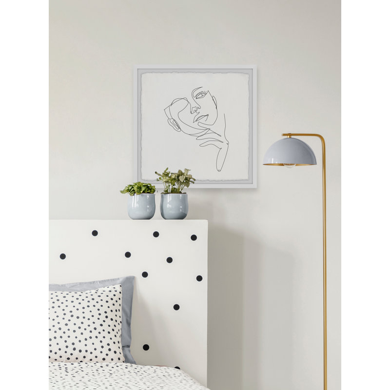 I Am Thinking by Marmont Hill - Single Picture Frame Print, 81cm H x 81cm W x 3.81cm D