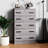 Basurto 5 Drawer Chest Wooden Dresser with Lock-1910246704