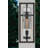 Cordillera Seeded Glass Outdoor Wall Lantern-1319844159-1319844145