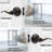 Door Lever with Round Rosette-43663628-126557100