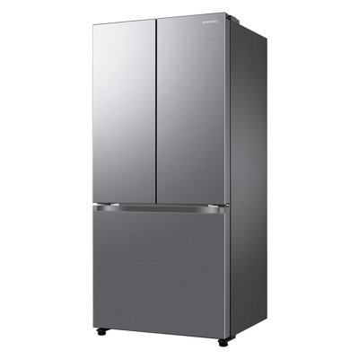 Samsung 18 cu. ft. Smart Counter Depth 3-Door French Door Refrigerator in Fingerprint Resistant Stainless Steel