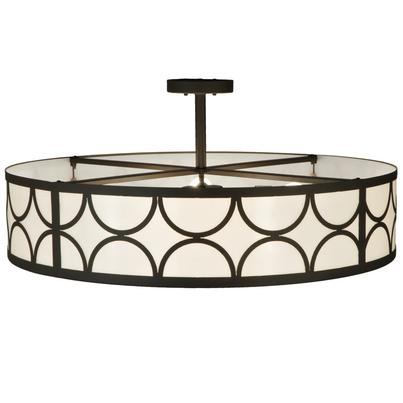 Cilindro 4 - Light Flush Mount