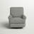 Brunswick Upholstered Swivel Reclining Glider-1871891254