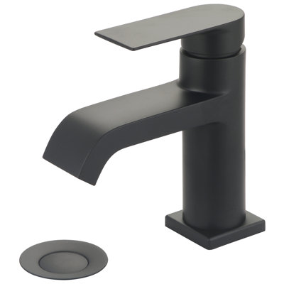I4 Single-handle Bathroom Faucet with Drain Assembly