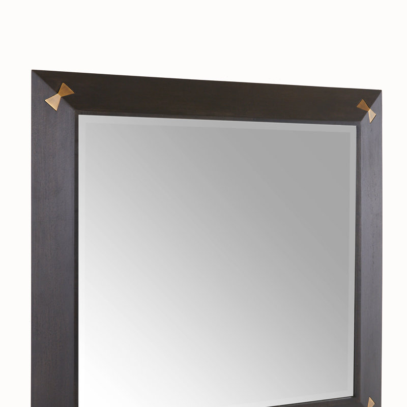 Calpini Square Beveled Mirror