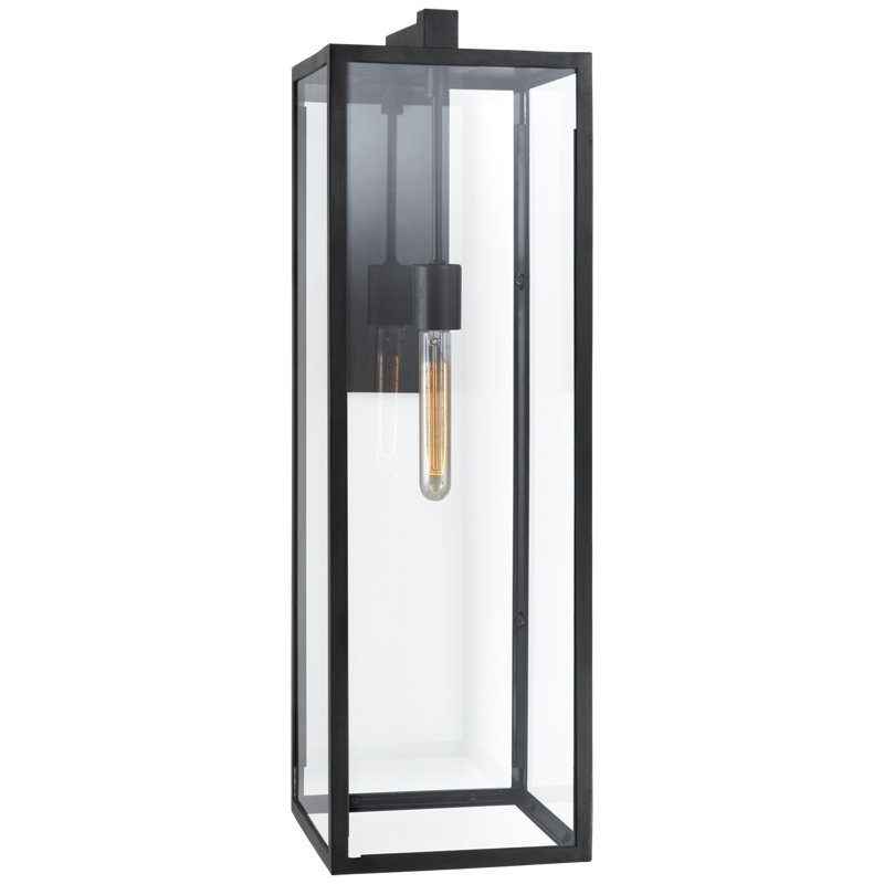 Chapman & Myers Fresno Framed Sconce, 29.75" H x 9" W x 9" D