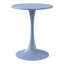 Table de salle à manger d'extérieur en acier-1430432312