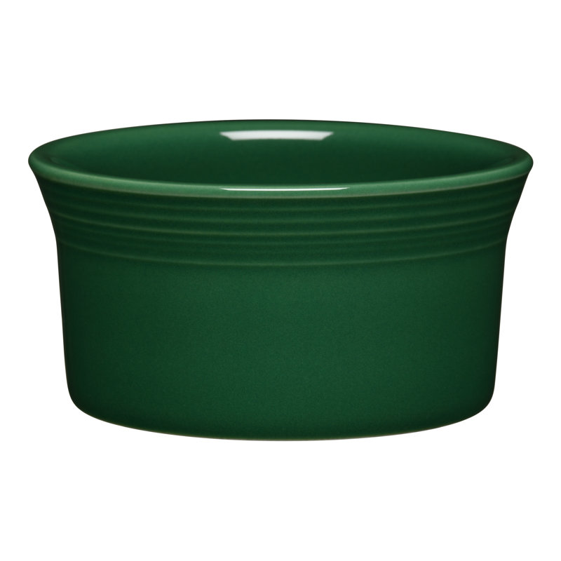 Fiesta 8 OZ Ramekin 4 Inch, Jade
