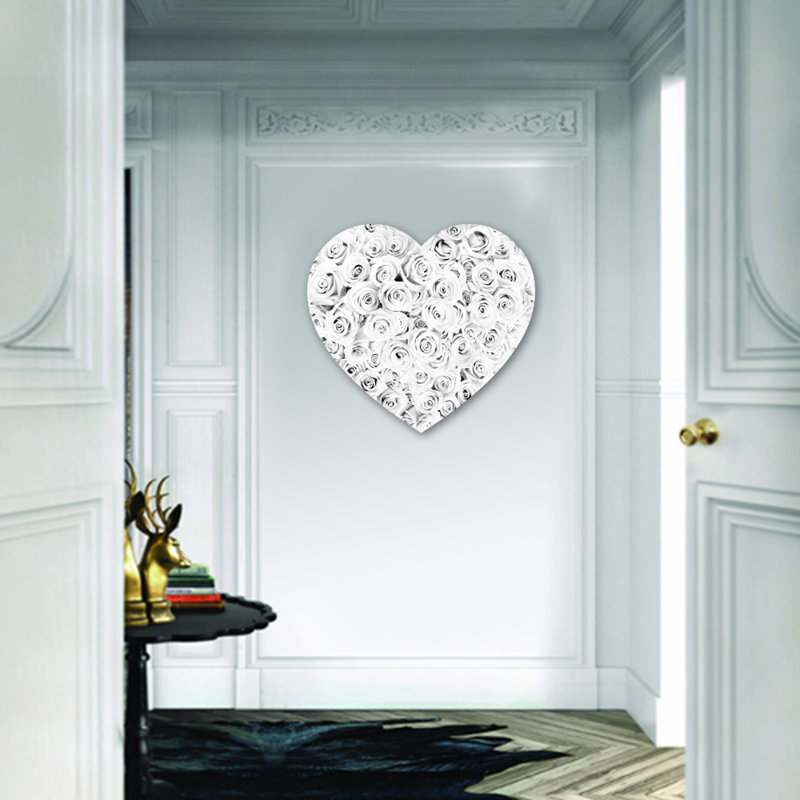 Heart Of Roses Print