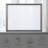 Jehoram Gray Finish Mirror