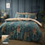 Tropic Tiger Leaf Duvet Cover Set-88761303