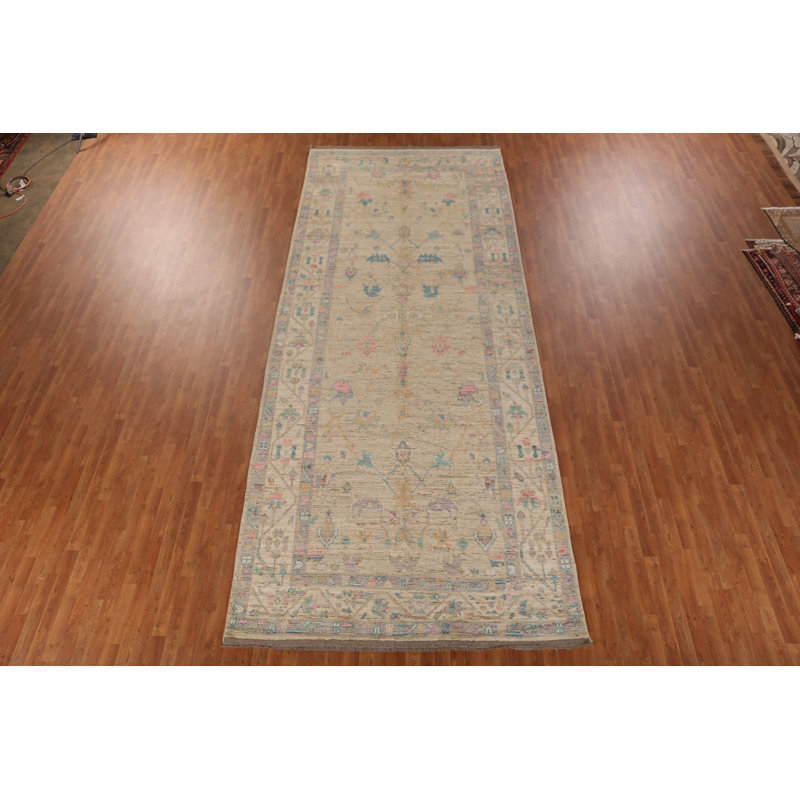 Tapis turc Oushak 7x17