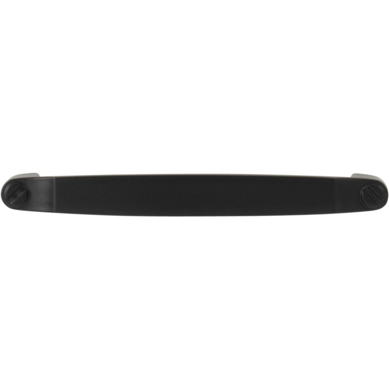 Haddonfield Bar Pull, Flat Black, 3 3/4" Center to Center