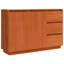 111cm Solid Wood Sideboard
