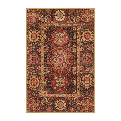 Tapis abstrait moderne 3906