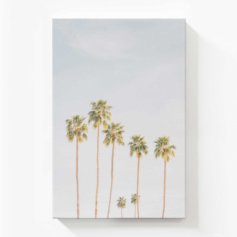 Palm Tree Symphony, reproduction sur toile, Stretched Canvas, 72" H x 48" W x 1.25" D