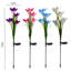 Caroleen Purple/Blue/Pink Low Voltage Solar Powered Pathway Light Pack