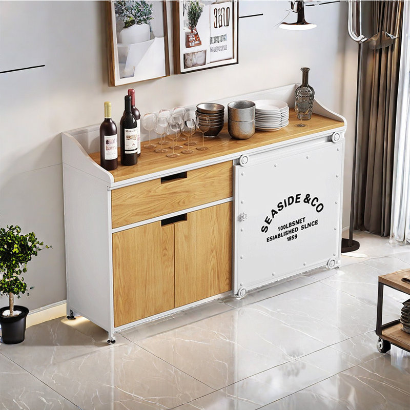 Buffet 47,24 po Kadejah, Blanc