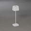 Capri Cordless Table Lamp - USB Rechargeable, Dimmable LED, Stylish Design-62891389