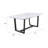 Madan Dining Table W/Marble Top