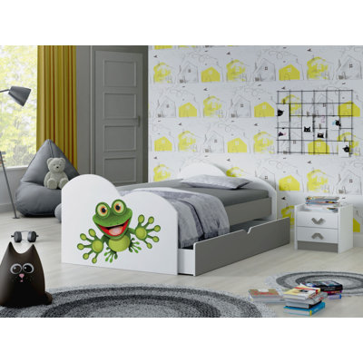 Scolley Storage Kids Bed