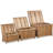 Set Of 3 Bamboo Storage Boxes – Eco-Friendly And Stylish Storage Solution For Home Organization