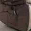 Fauteuil de massage moderne en microfibre 40,2 "avec chauffage et USB (ensemble de 2)-773017896