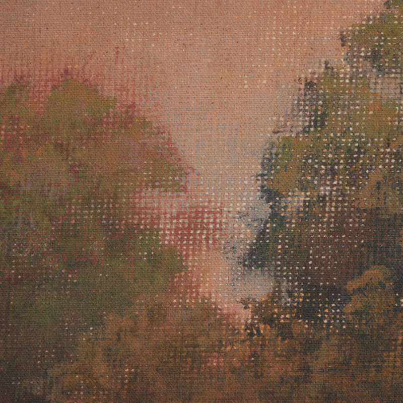 Seeing In Color Painting by Aileen Fitzgerald, 20.5" H x 24" W