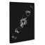 Total Eclipse Of The Moon In Abstract - Wrapped Canvas-55301461