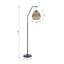Lampe sur pied arquée 65 po Maryjane