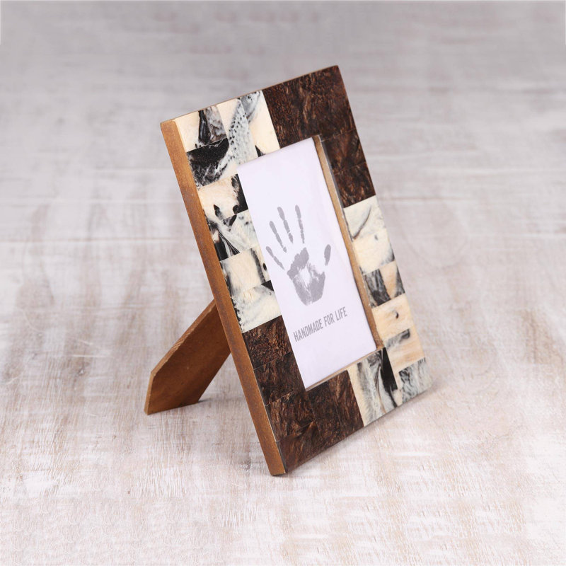 Crotzer Beige Matte Picture Frame
