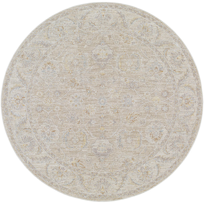 Oriental Indoor Rug, Rectangle 5' x 7'5"