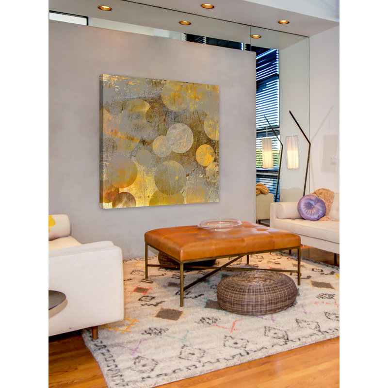 " Overlapping Dots ", 48" H x 48" W x 1.5" D