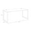 Bureau ouvert à hauteur assise ou debout pour bureau commercial ou bureau à domicile-87952831-87952827