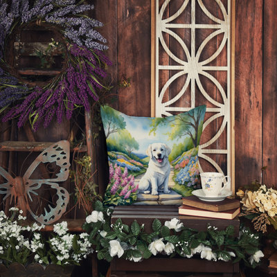 Coussin décoratif intérieur / extérieur Spring Path