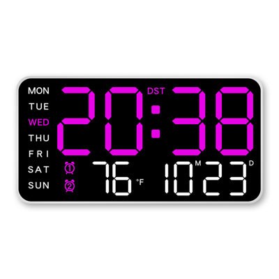 Darrain Digital Wall Clock