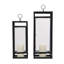 2 piece aluminum tabletop pillar set Xander