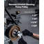 Power Steering Pump Pulley Puller/Installer Tool Set, Compatible with Ford, GM V6, and VW Vehicles, Pump Pulley Remover Installer Tools, for Removing and Installing Power Steering Pump Pulleys