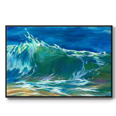 Green Flash encadré sur toile
