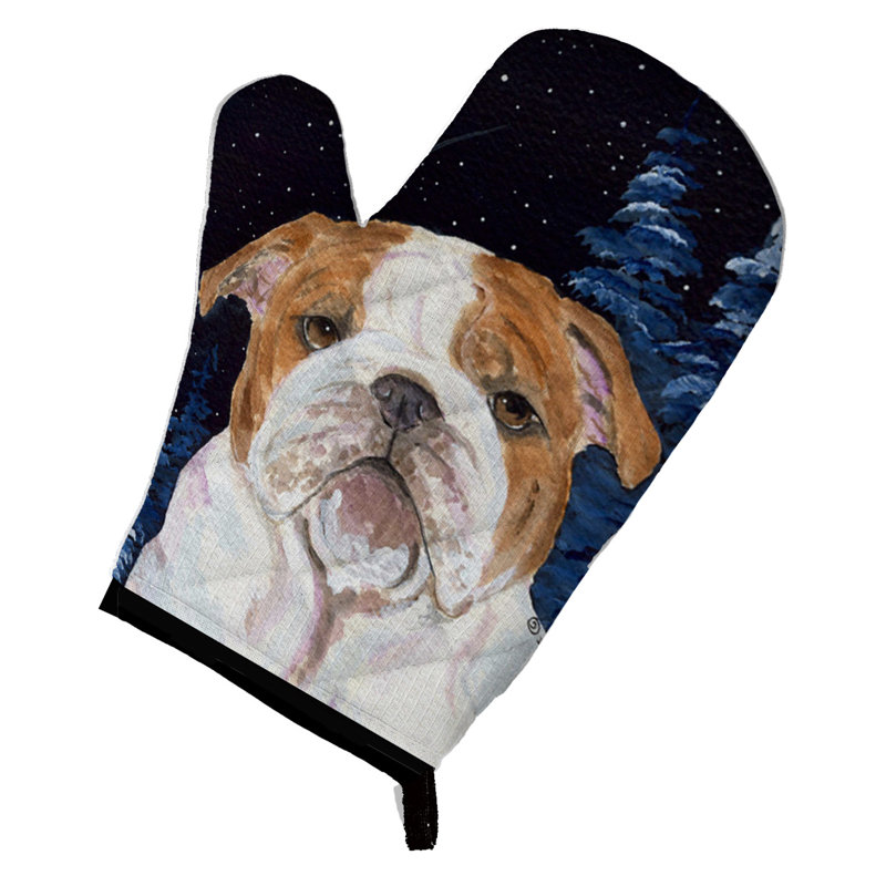 Gant de four à bulldog anglais Red Barrel studio®