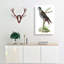 Dusky Parrot by George Shaw - Wrapped Canvas Painting-55304269