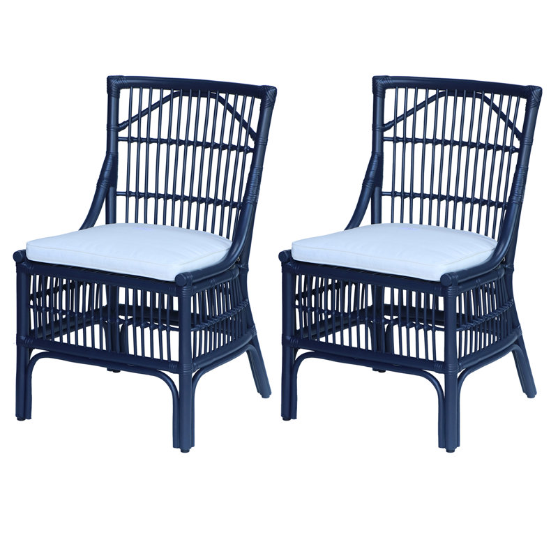 Jamestown Slat Back Dining Chair, Navy