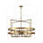 Johnathan 31" W 4-Light Metal Geometric Chandelier
