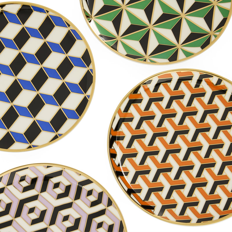 Versailles Small Plate Set